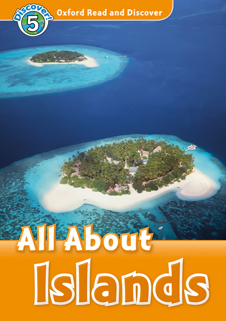 [9780194022149] Oxford Read and Discover 5. All About Islands MP3 Pack