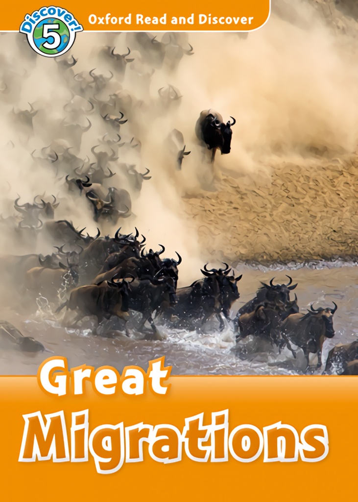 [9780194022200] Oxford Read and Discover 5. Great Migrations MP3 Pack