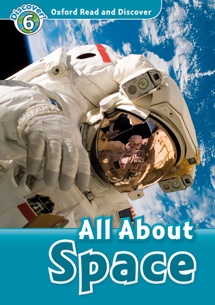 [9780194022354] Oxford Read and Discover 6. All About Space MP3 Pack