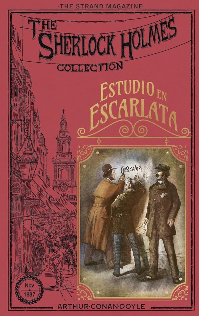 [9788491879398] Sherlock Holmes 2. Estudio en Escarlata