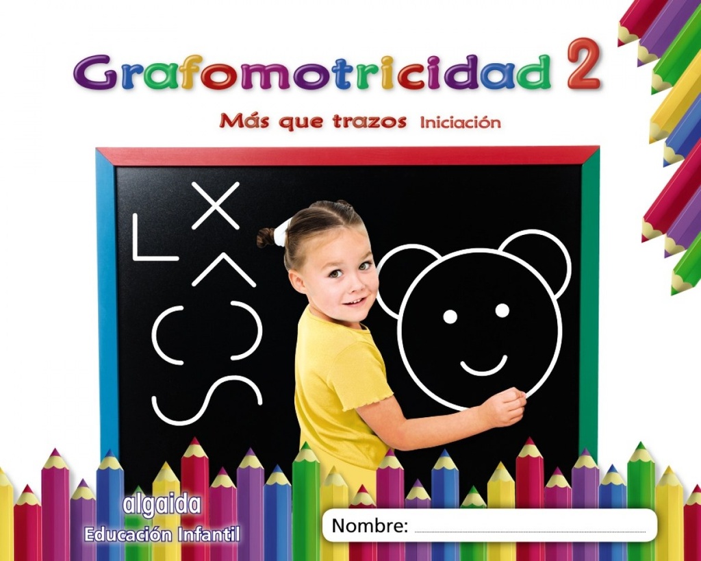 [9788491890447] Grafomotricidad 2. 3 Años. Más que Trazos 2019