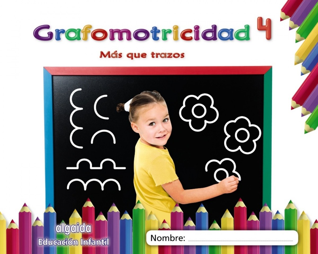 [9788491890461] Grafomotricidad 4. 4 Años. Más que Trazos 2019