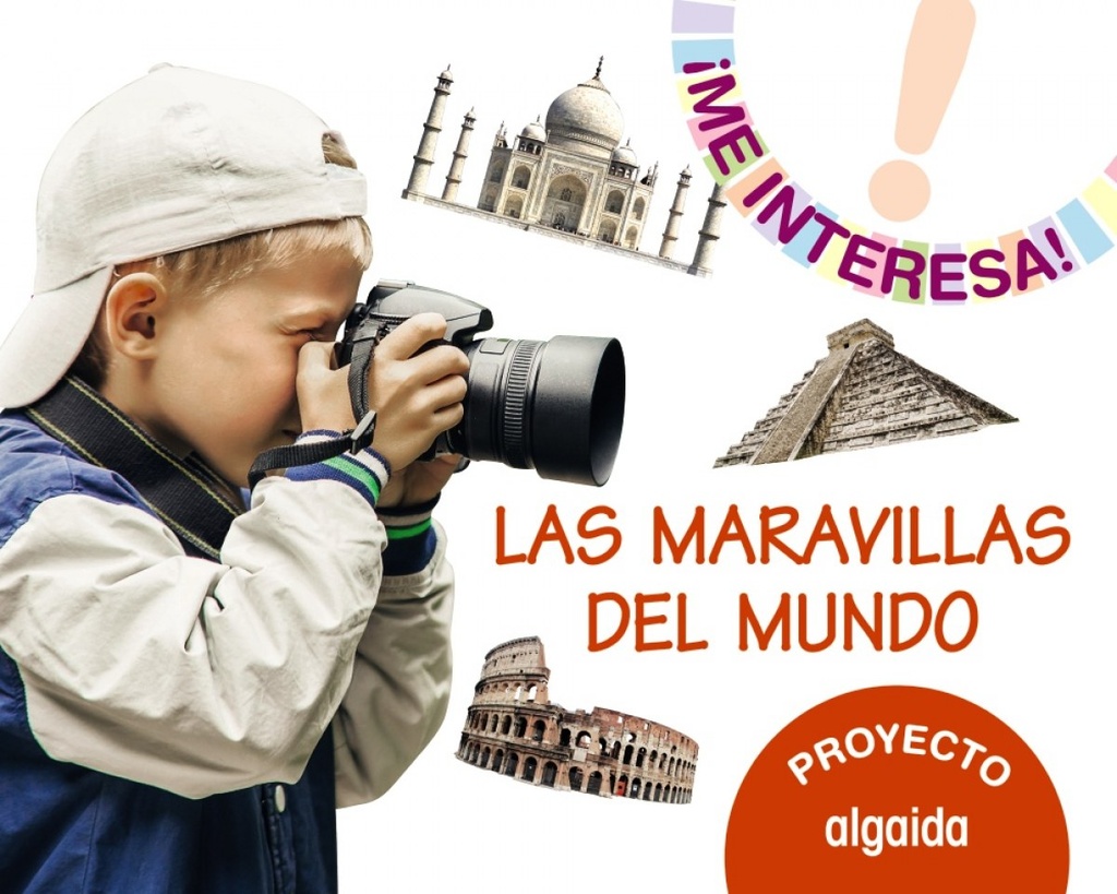[9788491890911] Proyecto las Maravillas del Mundo 3-5años. ¡me Interesa! 2019