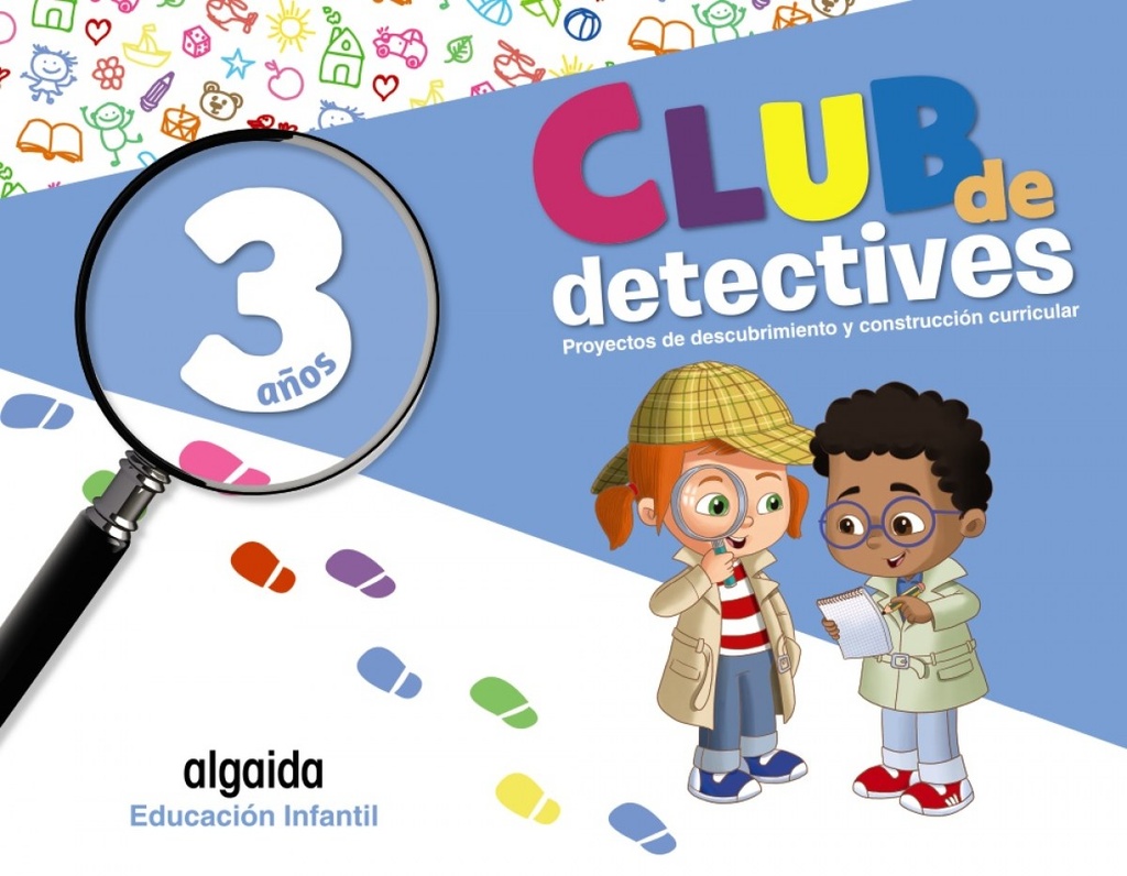 [9788491891635] Club de detectives. Educación Infantil 3 años