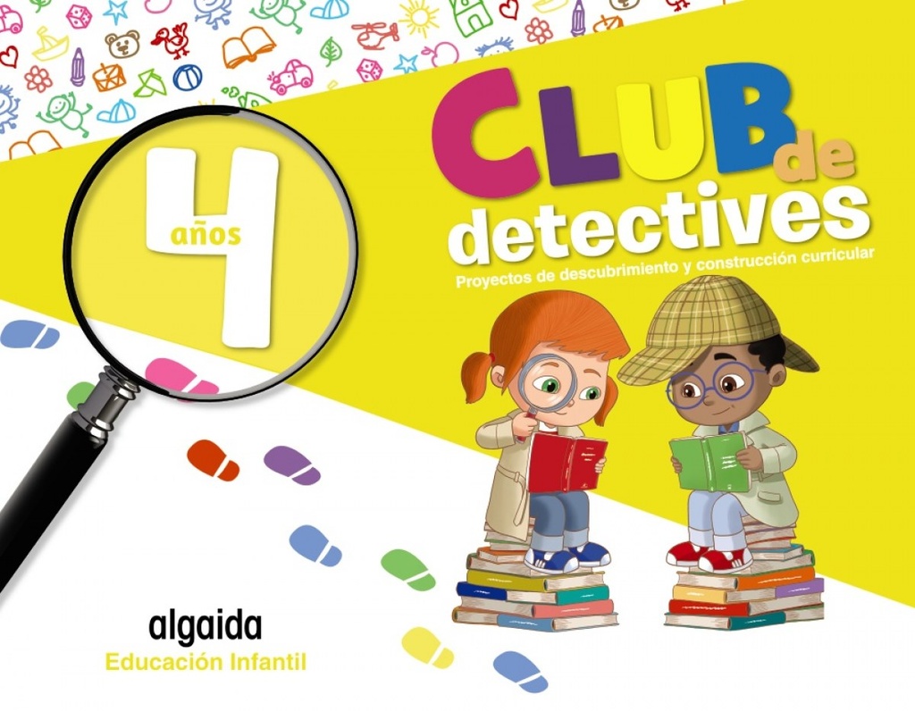 [9788491891673] Club de detectives. Educación Infantil 4 años