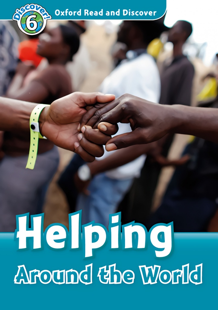 [9780194022477] Oxford Read and Discover 6. Helping Around the World MP3 Pac