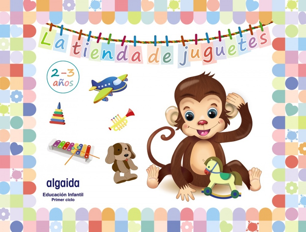 [9788491895190] Inf 2-3 Años la Tienda de Juguetes (2022)