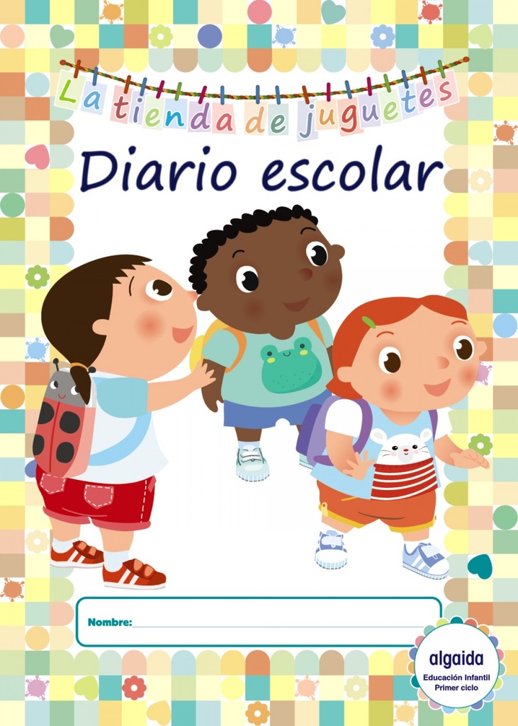 [9788491895282] Diario la Tienda de los Juguetes.(agenda)