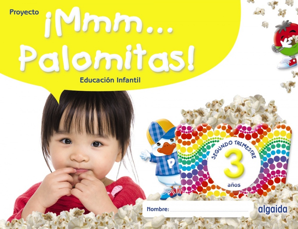 [9788491895312] Inf 3 Años Palomitas Mmmm Segundo Trimestre 2022