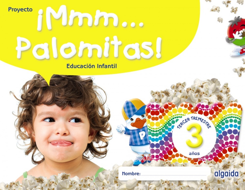 [9788491895329] Inf 3 Años Palomitas Mmmm Tercer Trimestre 2022