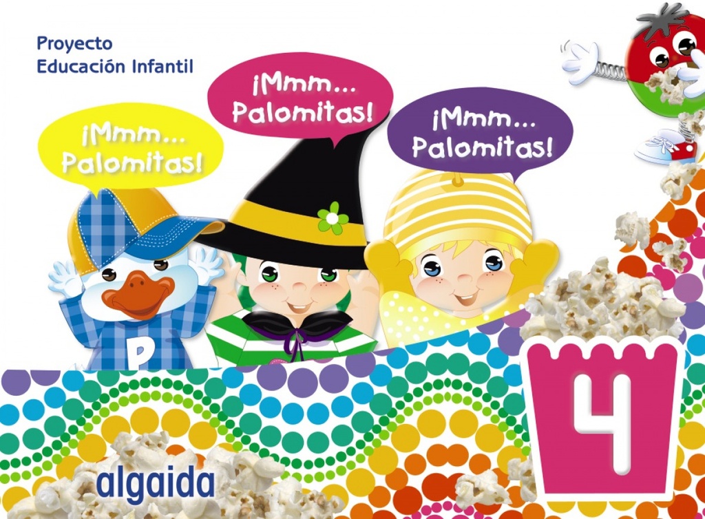[9788491895336] Inf 4 Años Palomitas Mmmm 2022