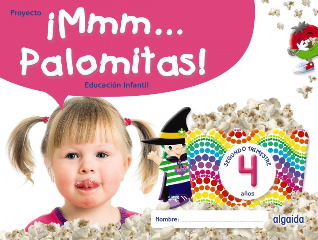 [9788491895350] Inf 4 Años Palomitas Mmmm 2ºTRI 2022