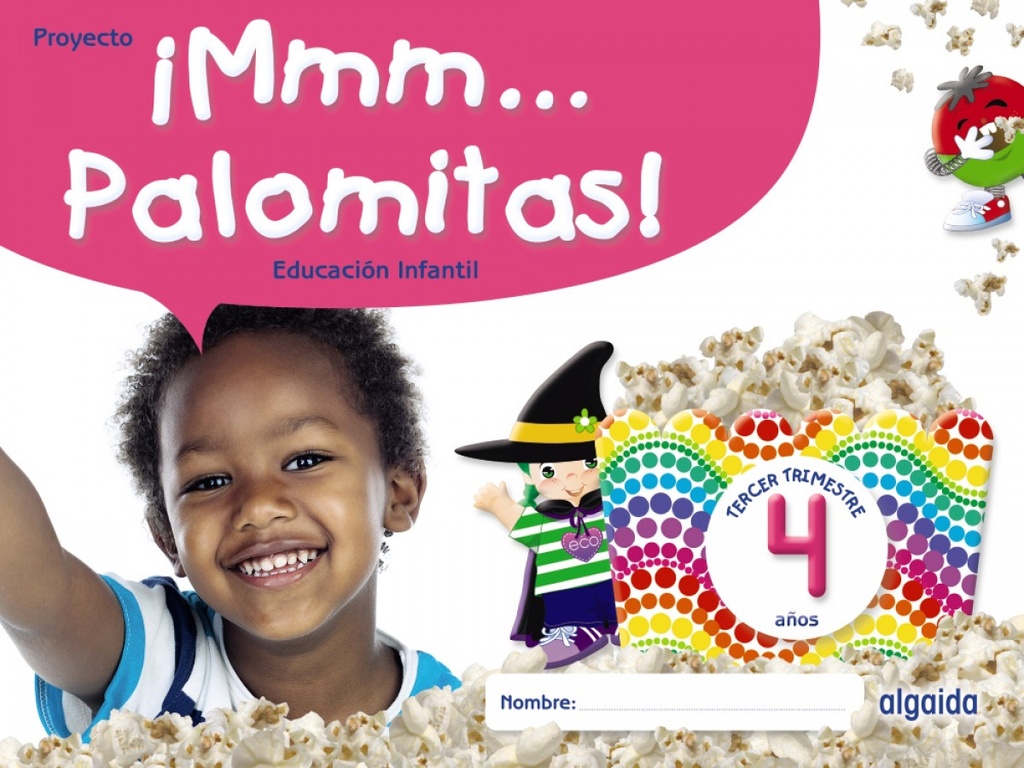 [9788491895367] Inf 4 Años Palomitas Mmmm 3ºTRI 2022