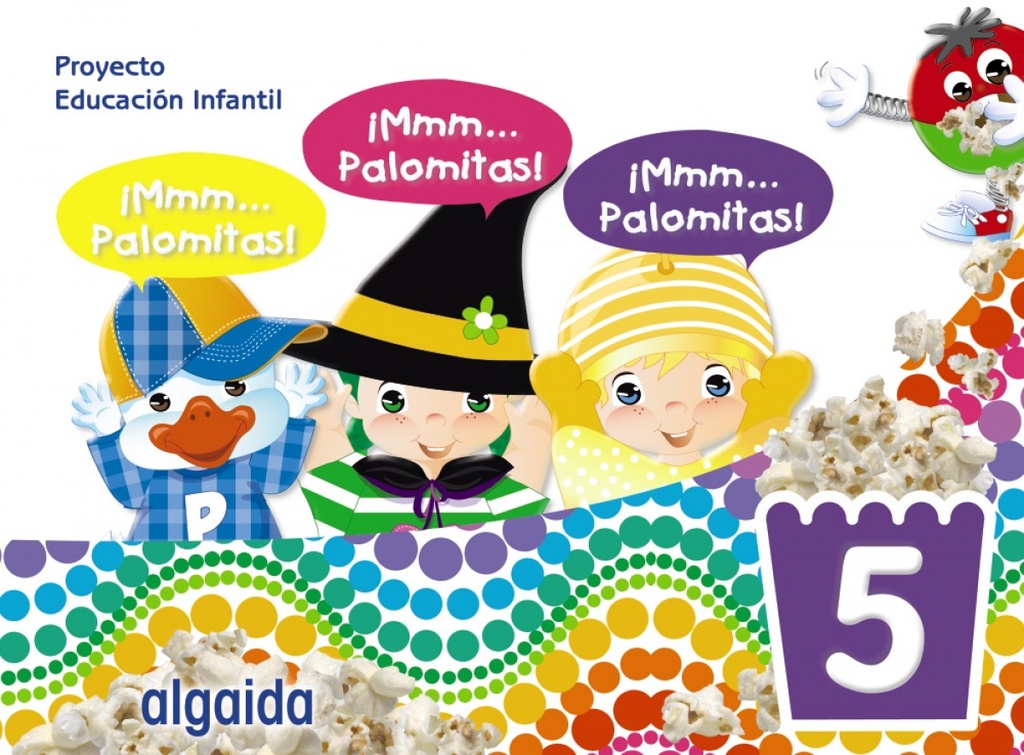 [9788491895374] Inf 5 Años Palomitas Mmmm 2022