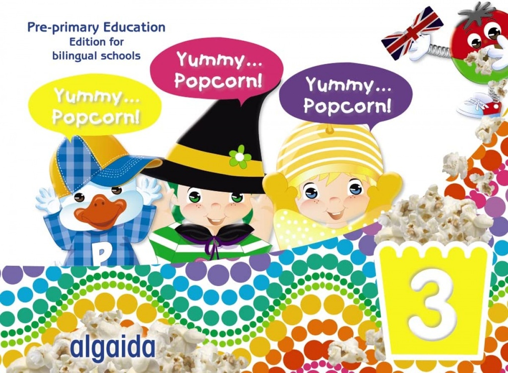 [9788491895855] Inf 3 Años Yummy Popcorn 2022