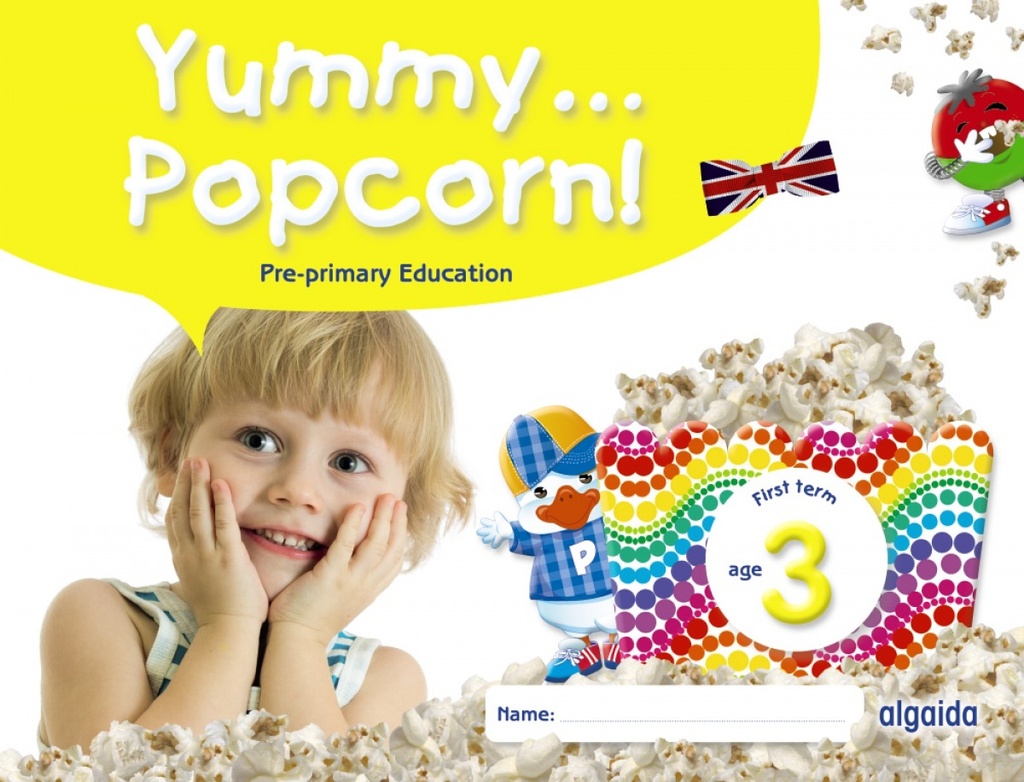 [9788491895862] Inf 3 Años Yummy Popcorn First Term 2022
