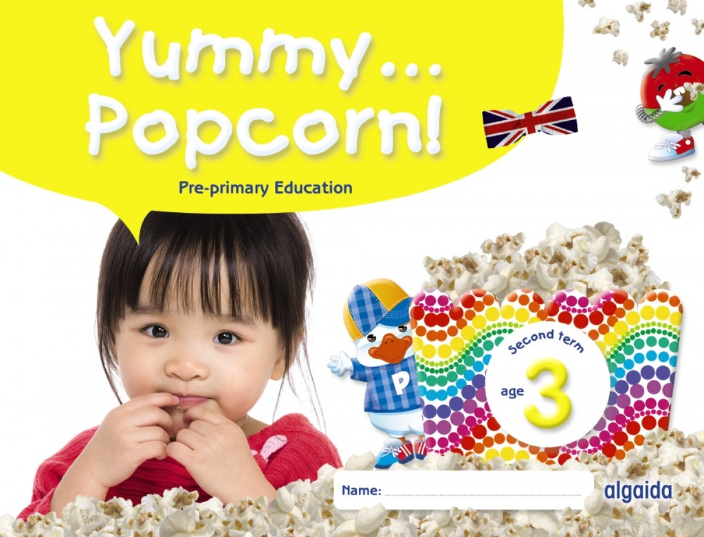 [9788491895879] Inf 3 Años Yummy Popcorn Second Term 2022