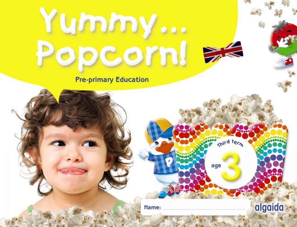 [9788491895886] Yummy... Popcorn! Age 3. Third term