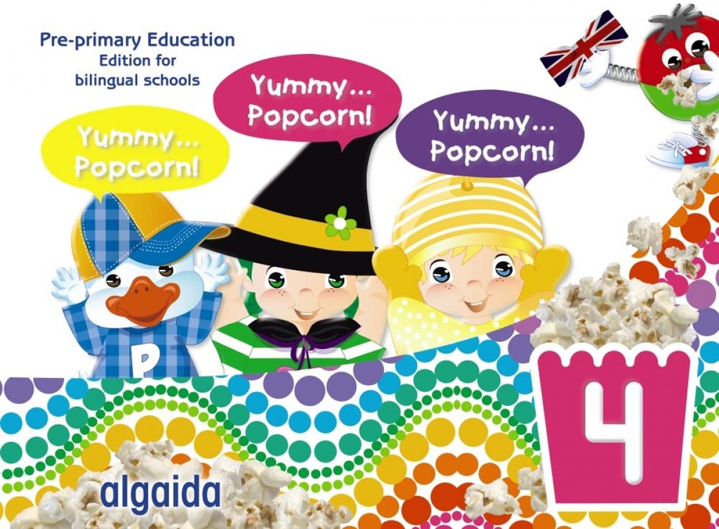 [9788491895893] Inf 4 Años Yummy Popcorn 2022