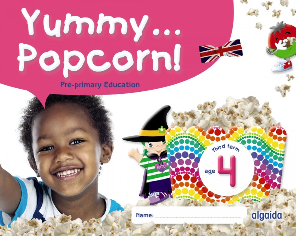 [9788491895923] Inf 4 Años Yummy Popcorn Third Term 2022