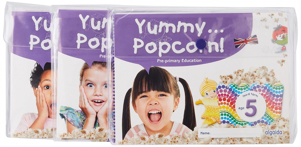 [9788491895930] Inf 5 Años Yummy Popcorn 2022