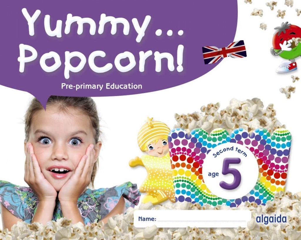 [9788491895954] Inf 5 Años Yummy Popcorn Second Term 2022