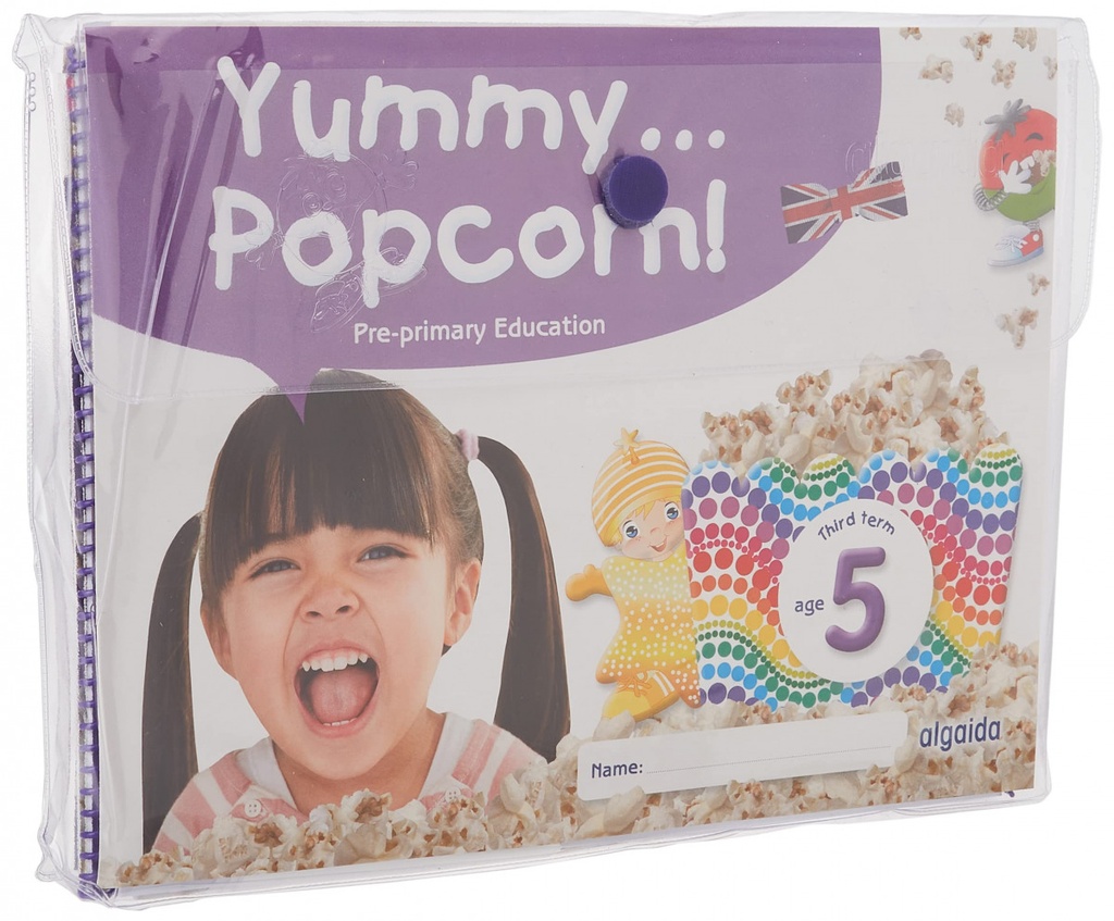 [9788491895961] Inf 5 Años Yummy Popcorn Third Term 2022
