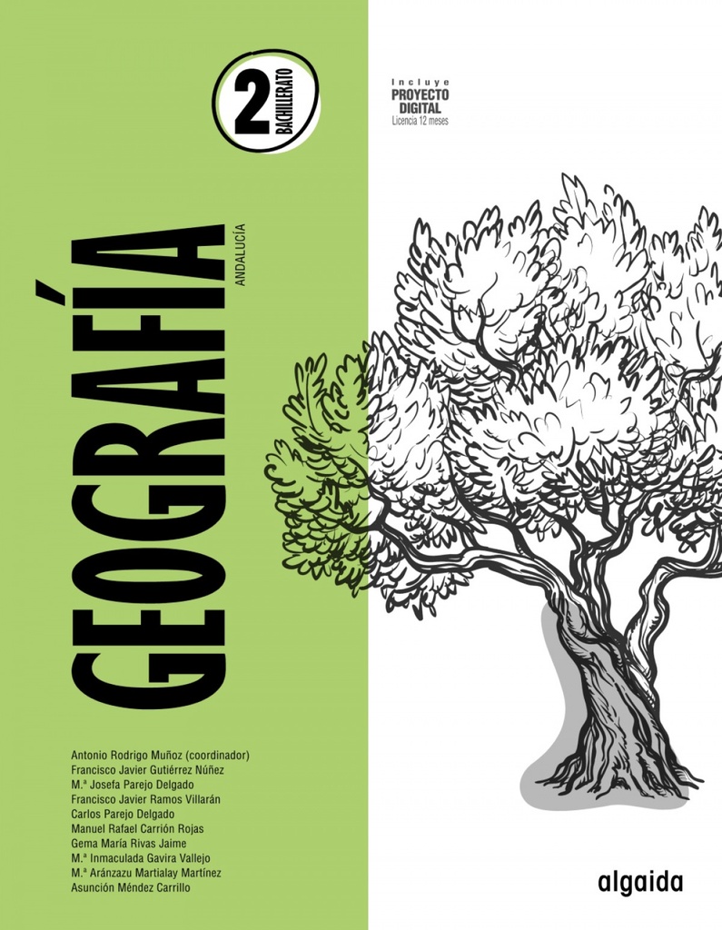 [9788491897620] Geografía 2ºBACHILLERATO. Andalucía 2023
