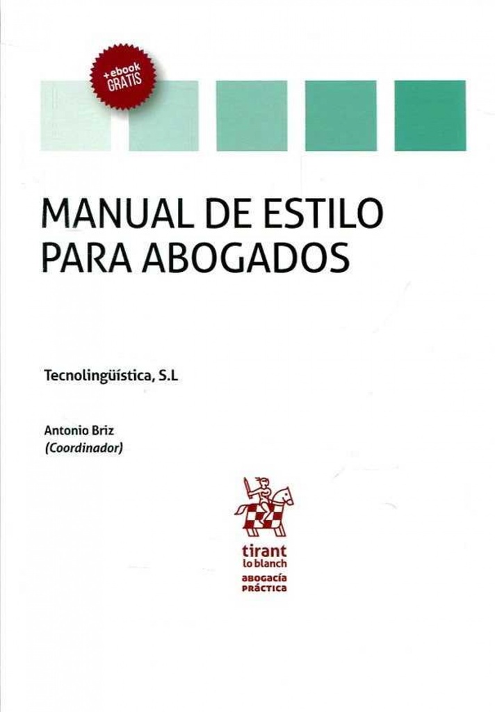 [9788491906810] Manual de Estilo para Abogados
