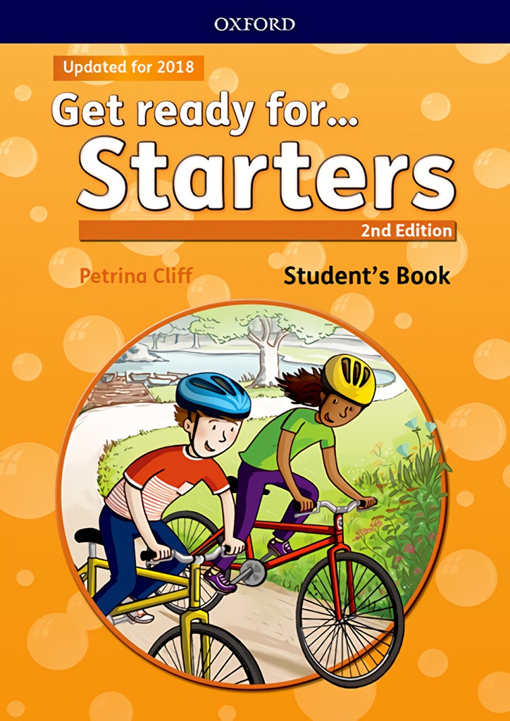 [9780194029452] GET READY FOR STARTERS STUDENTS + DOWNLOAD AUDIO
