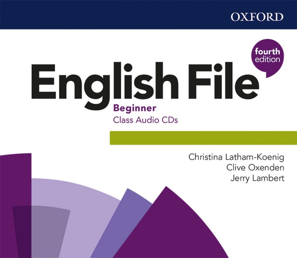 [9780194029643] English File A1 Beginner Class Audio Cd Fourth Edition 3 Cds
