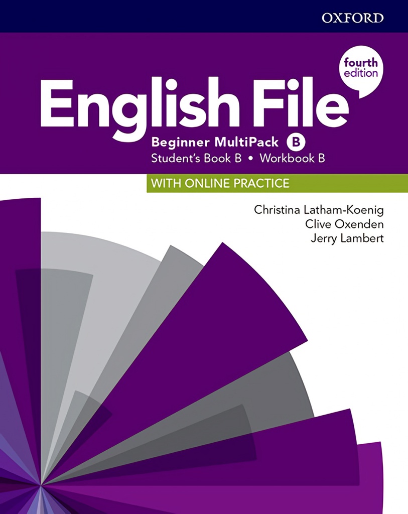 [9780194029766] ENGLISH FILE BEGINNER MULTIPACK B FOURTH EDITION
