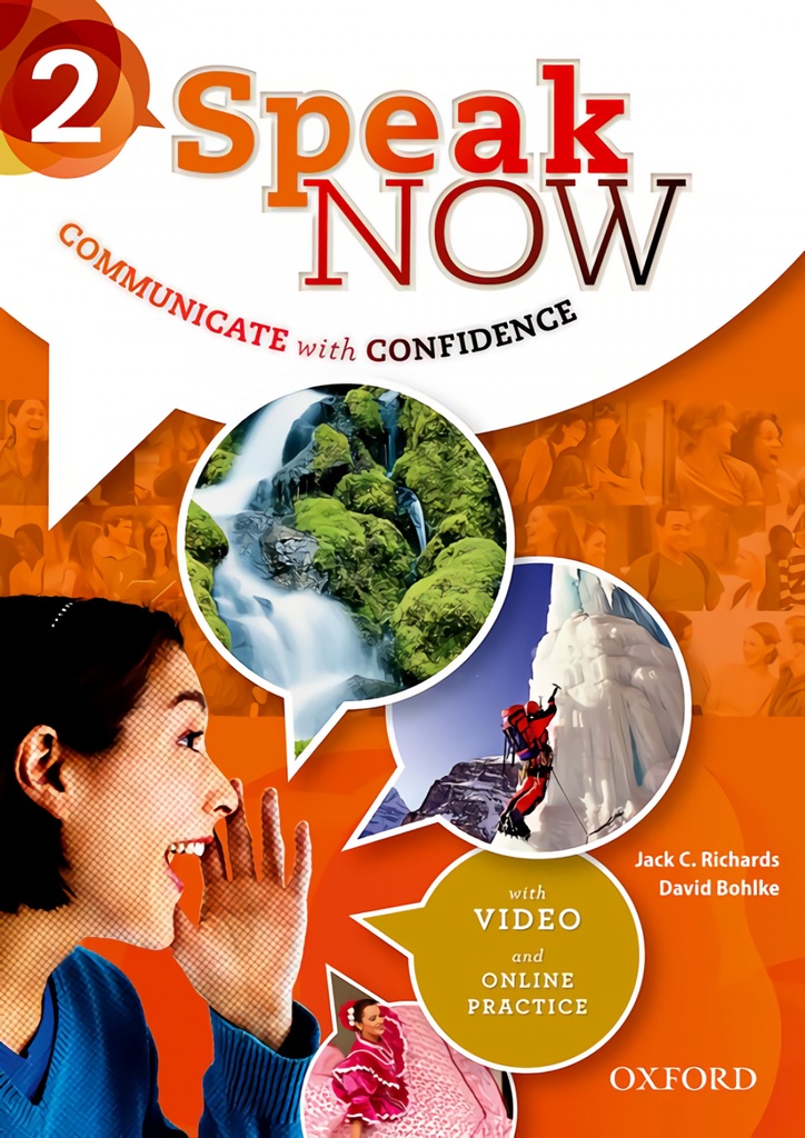 [9780194030168] Speak Now 2: Students Book with Online Practice