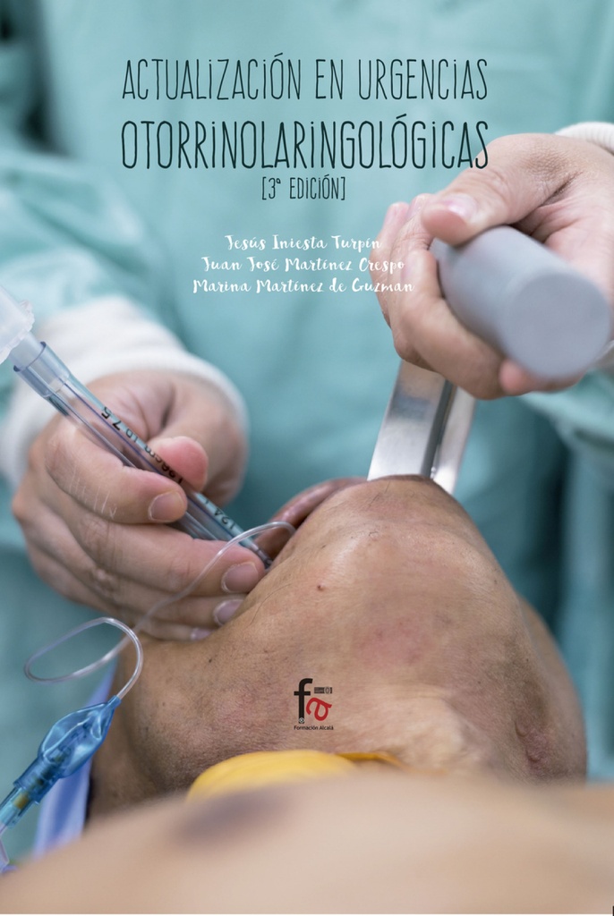 [9788491937593] Actualización en Urgencias Otorrinolaringológicas 3º- Edició