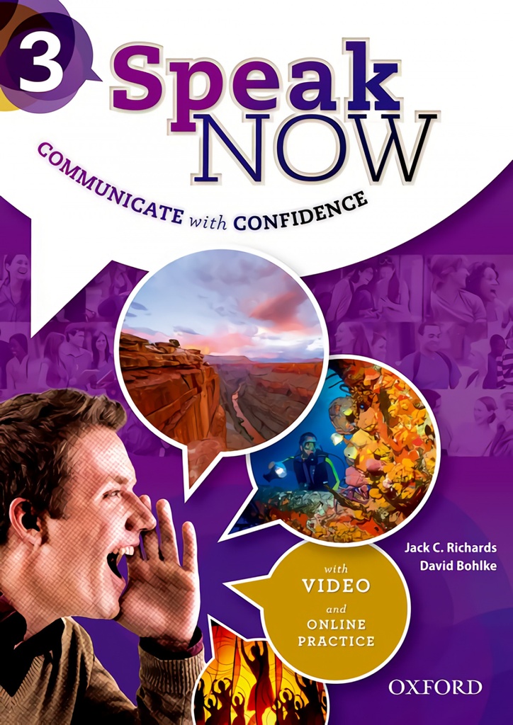 [9780194030175] Speak Now 3: Students Book with Online Practice
