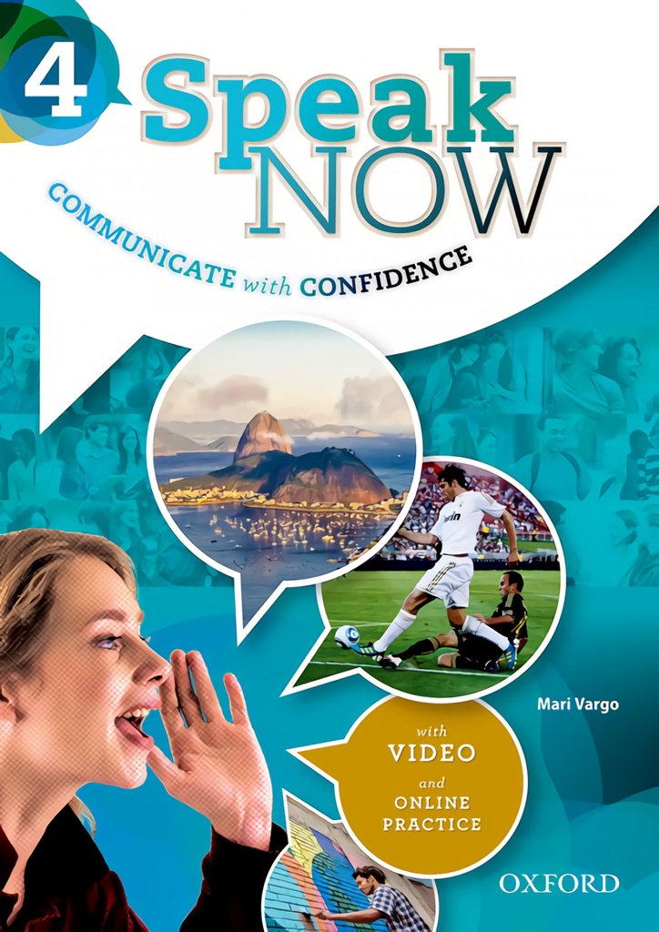 [9780194030410] Speak Now 4: Students Book with Online Practice