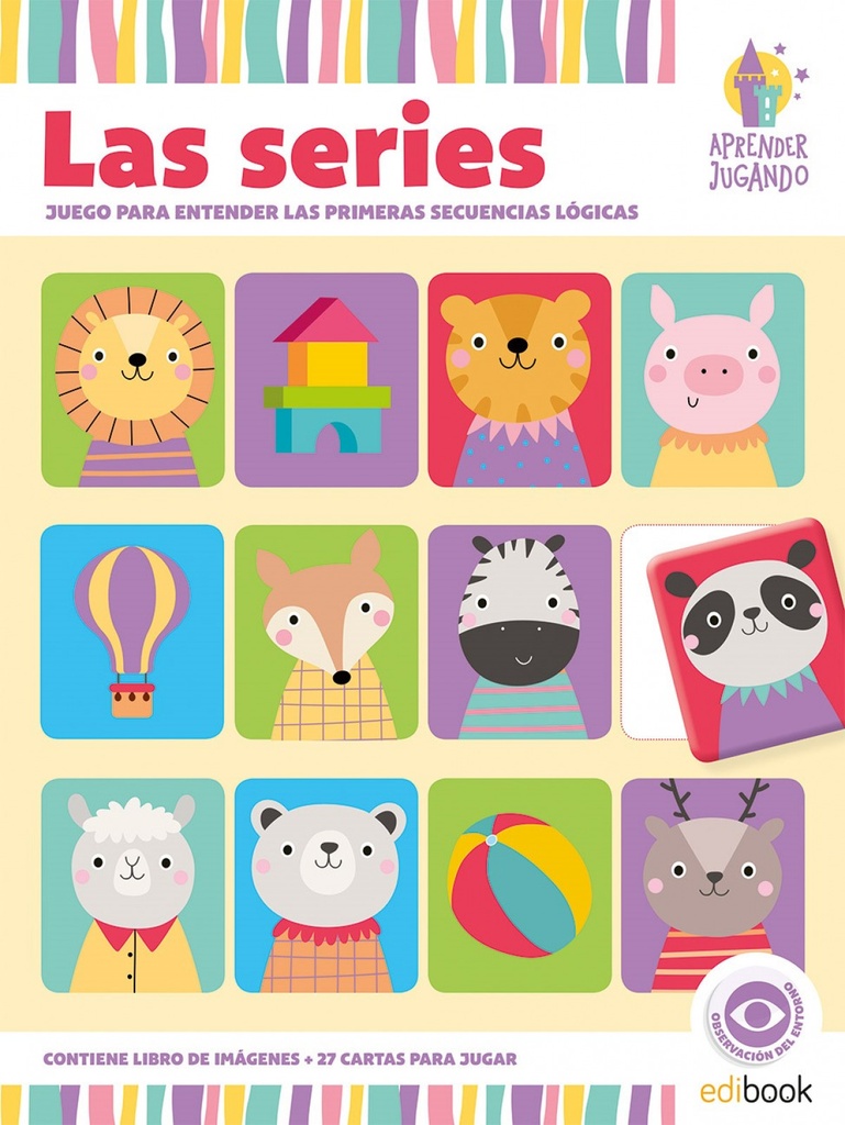 [9788491961406] Aprender Jugando Libro con Figuras Troqueladas- las Series