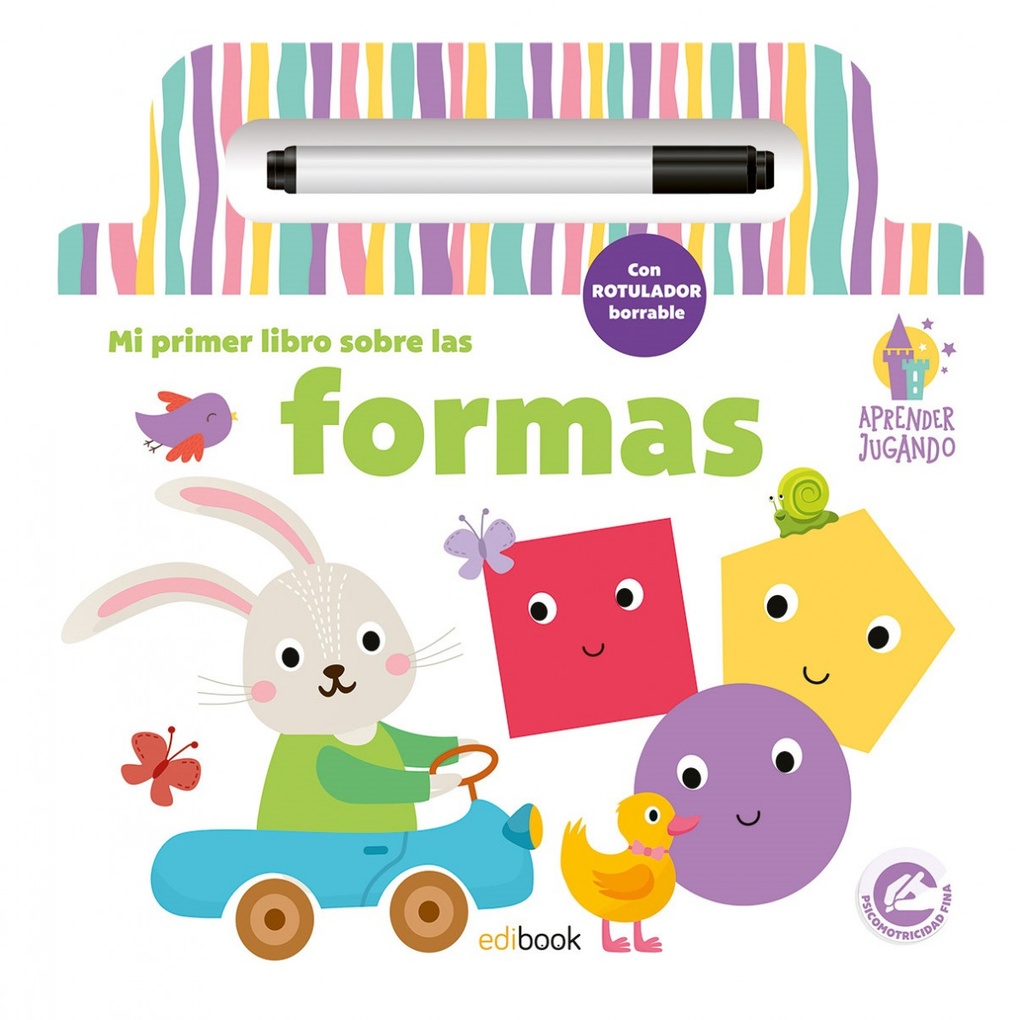 [9788491961437] Aprender Jugando Libro Pizarra Formas