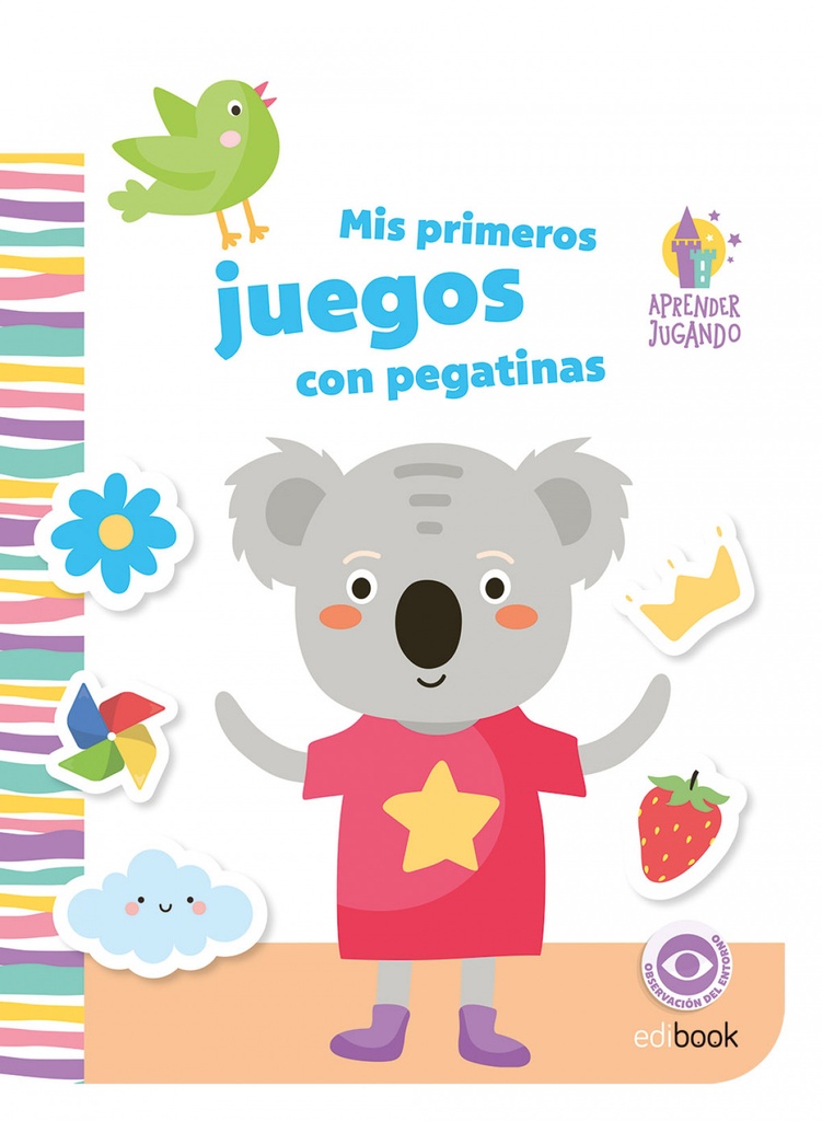 Aprender Jugando - Libro de Pegatinas - Nº 3
