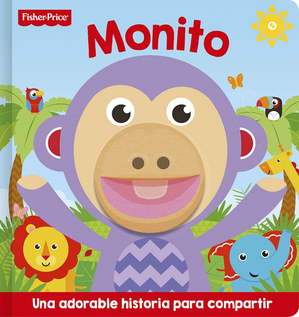 Libro Marioneta Monito
