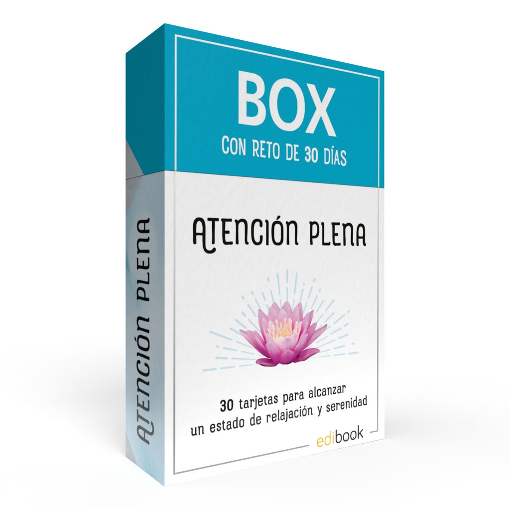 [9788491961871] Box con Reto de 30 Dias- Atencion Plena