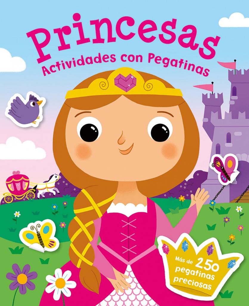 [9788491962076] Actividades Divertidas Princesas