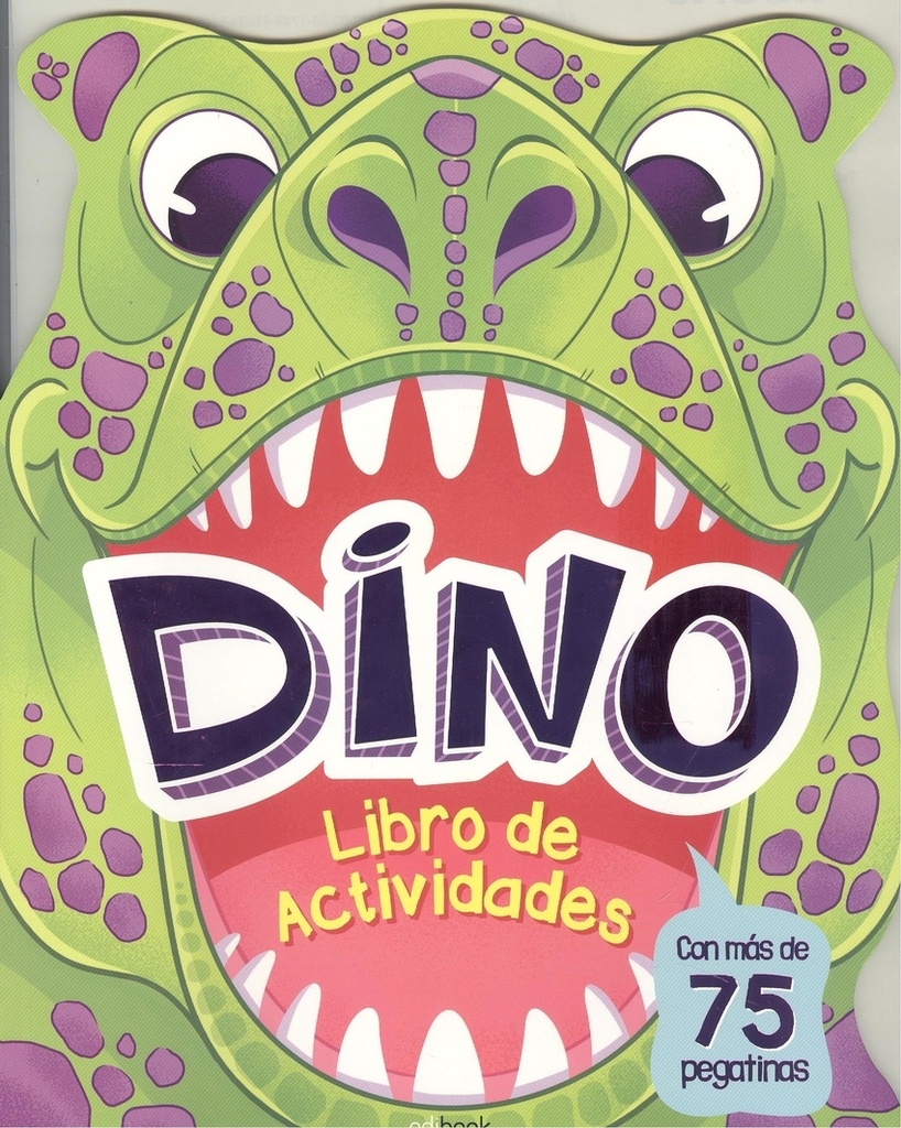 [9788491962205] Dino Libro de Actividades