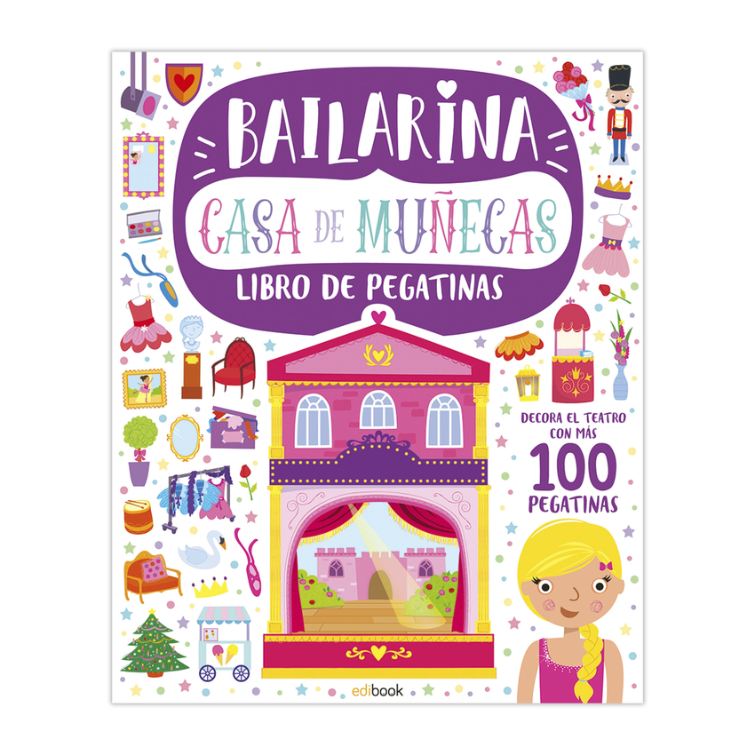 [9788491962311] Casa de Muñecas - Bailarinas