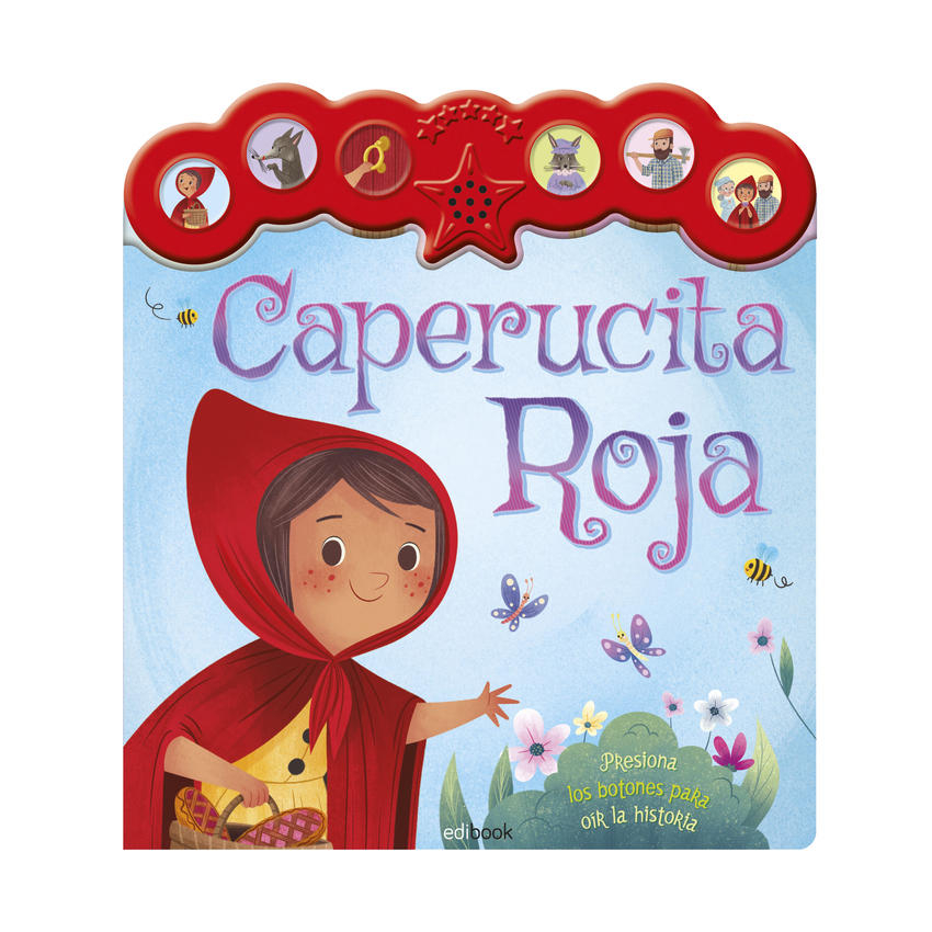 [9788491962397] Lee Conmigo - Libro Sonoro - Caperucita Roja