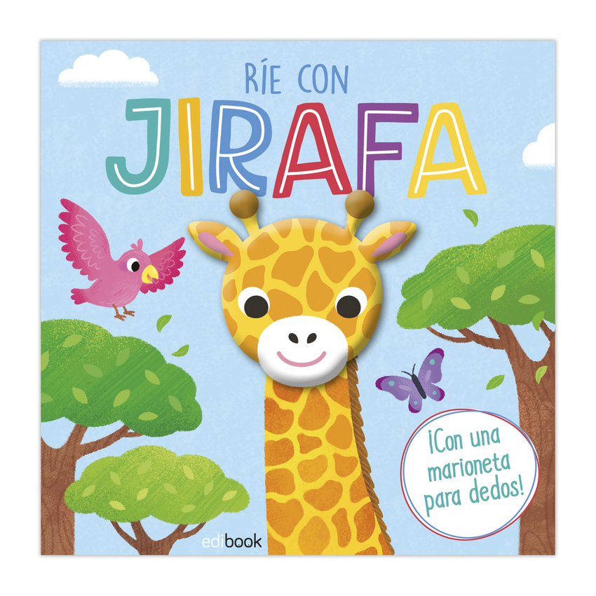 [9788491962489] Divertidedos - Jirafa