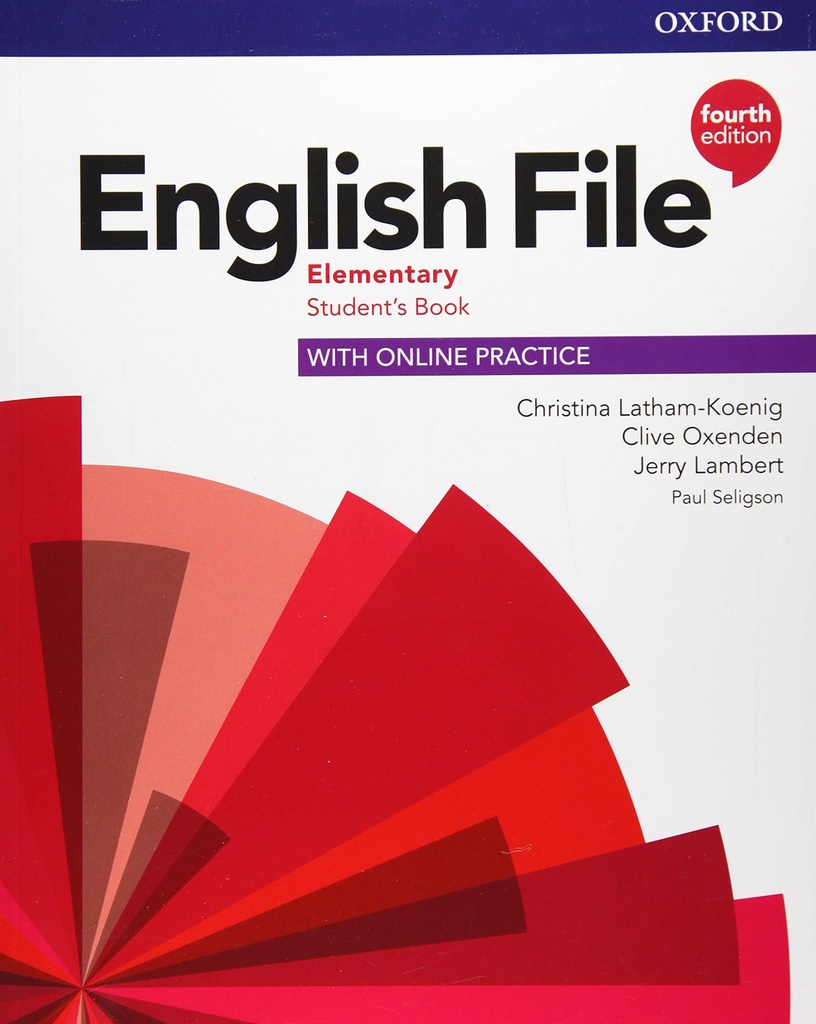 [9780194031592] English File Elementary Student's Book With Online Practice Fourth Edition