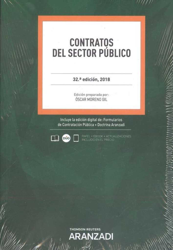 [9788491970699] Contratos del Sector Público