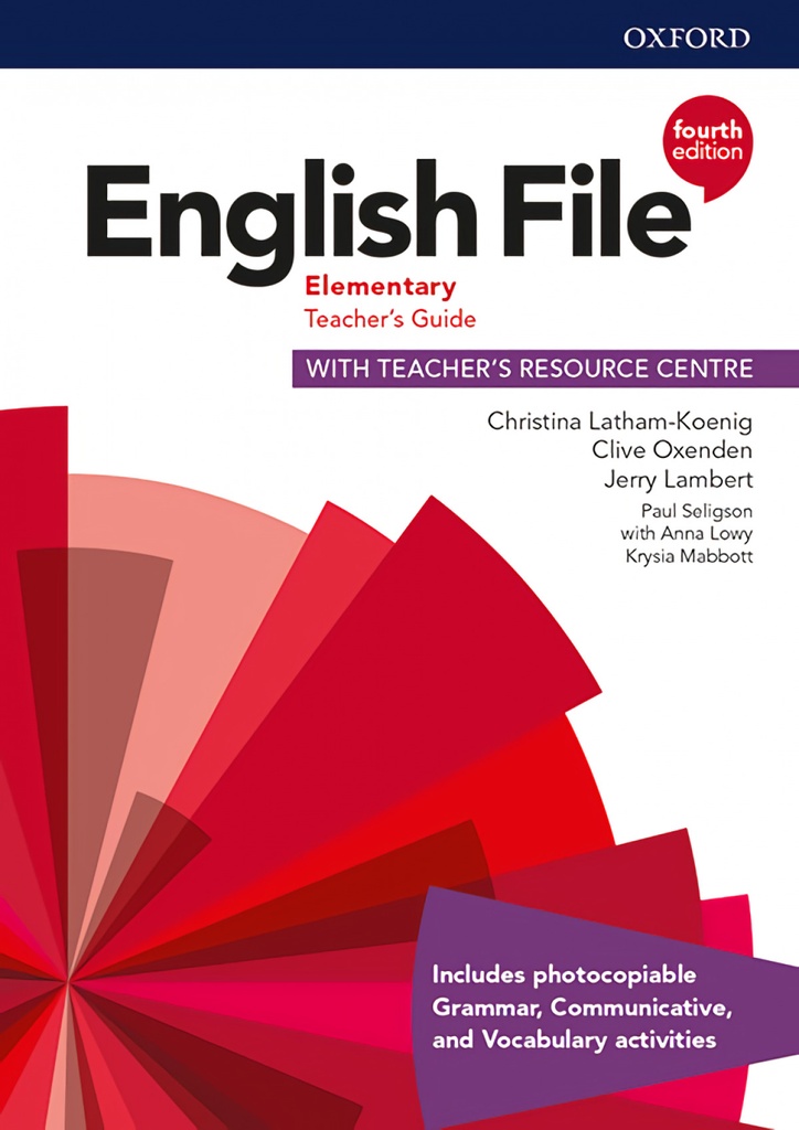 [9780194032766] MULTIPACK A1/A2. ENGLISH FILE. TEACHERS GUIDE PACK