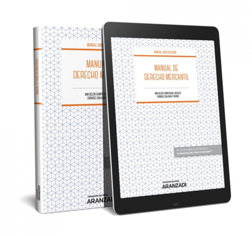 [9788491973225] Manual de Derecho Mercantil